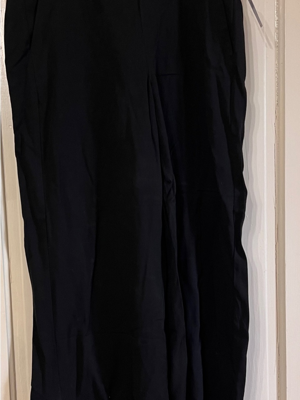 Old Navy Playa Black Wide-Leg Women's Pants size Lg NWT - Picture 4 of 15